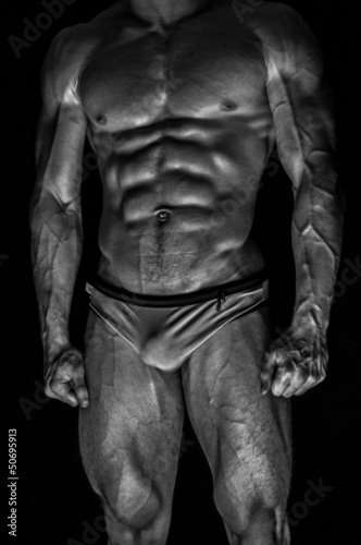 Photo: Fit male model Fit male model