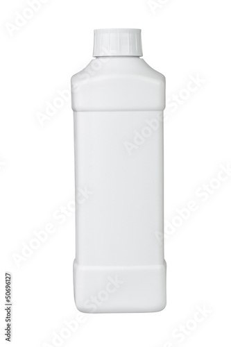 Photo: container detergent white container detergent white