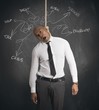 Suicide due to problems of crisis