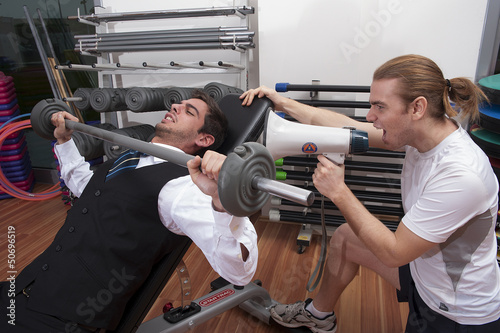Photo: allenamento duro allenamento duro