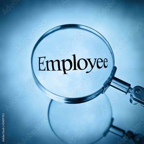 Photo: employee employee