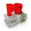 PR concept.