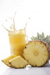 succo di ananas con splash