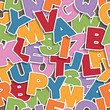 alphabet pattern