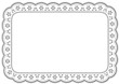 Place mat Eyelet Lace Embroidery home decorating, setting table