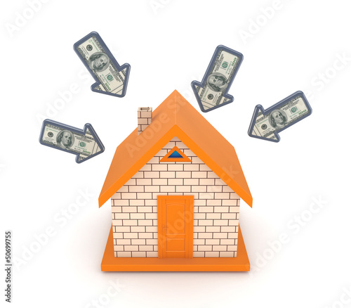 Illustration: Real estate concept. Real estate concept.
