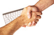 Shake hands