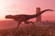 Carnotaurus on the Run