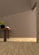 3D render interior