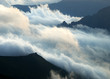 Photo: Clouds and hills. Clouds and hills.