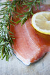 Fresh salmon