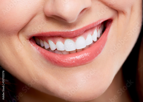 Photo: Beautiful woman smile. Beautiful woman smile.