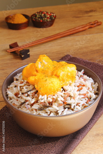 Photo: Chicken curry Chicken curry