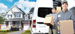 Delivery postman.