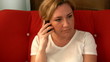Women receiving a bad news