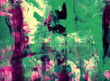 Photo: Grunge collage, watercolor style , great background or texture Grunge collage, watercolor style , great background or texture