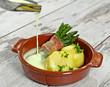 Photo: Grüner Spargel im Speckmantel Grüner Spargel im Speckmantel
