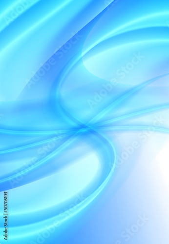 Illustration: abstract cool blue background abstract cool blue background
