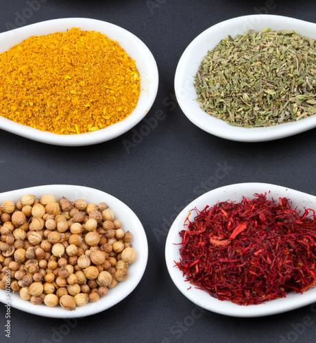Photo: Four spices Four spices