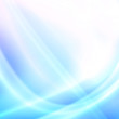 shiny lights, abstract blue background