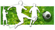 Soccer players
