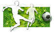 Soccer players