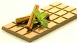 Chocolate tablet