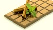 Chocolate tablet