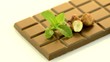 Chocolate tablet