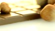 Chocolate tablet