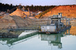 gravel-pit