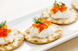 Photo: Caviar appetizers Caviar appetizers