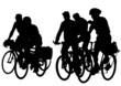 Cyclist athlete people