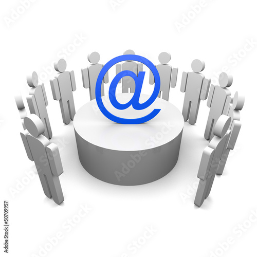 Illustration: mail, email, e-mail, versand, mail, email, e-mail, versand,