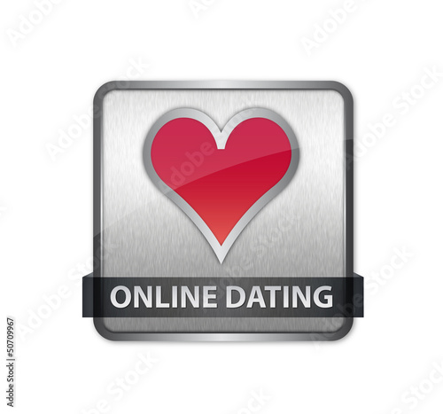 Photo: Metal-Button Online Dating Metal-Button Online Dating