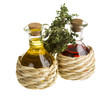 Oil and Vinegar with thyme