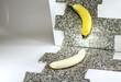 Foto: dubioses Spiegelbild einer Banane dubioses Spiegelbild einer Banane