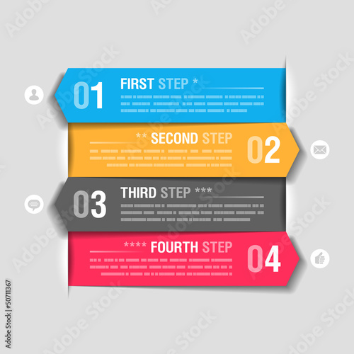 Vector: Infographics design template Infographics design template