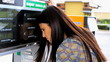 Woman angry about gas incerasing price