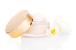 Luxurious cream. Cosmetics.