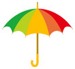 Colorful umbrella