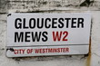 Photo: famous london address famous london address