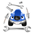 Vektor: autofficina autofficina