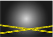 crime scene police line absperrband