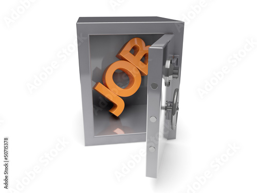 Illustration: Put the work in a safe Put the work in a safe