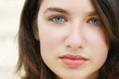 Sad young beauty
