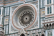 Florence, Cathedral facade detail