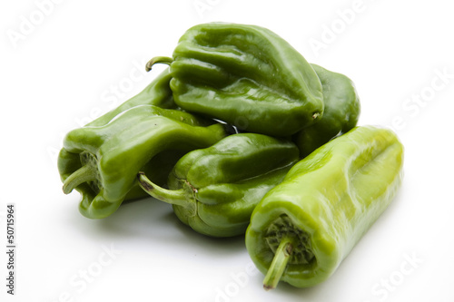 Photo: Grüne Paprika Grüne Paprika