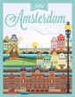 Amsterdam Vintage Poster