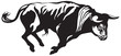 Bullfighting bull